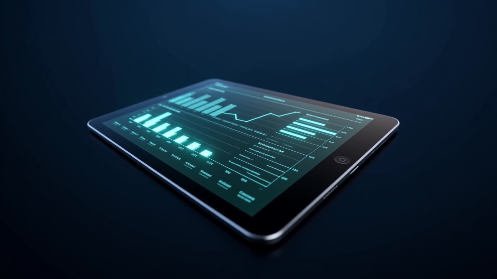 Catatan penjualan yang tercecer berubah menjadi satu dasbor Laksa yang rapi di tablet
